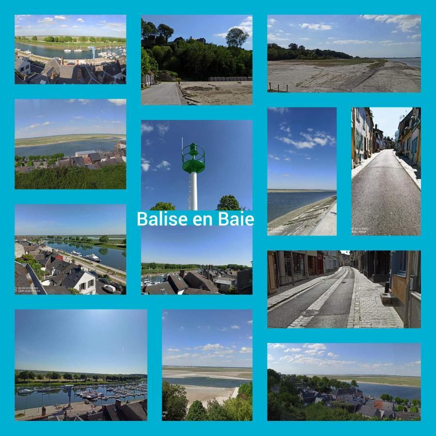 Villa Balise en Baie à Saint-Valery-sur-Somme Extérieur photo