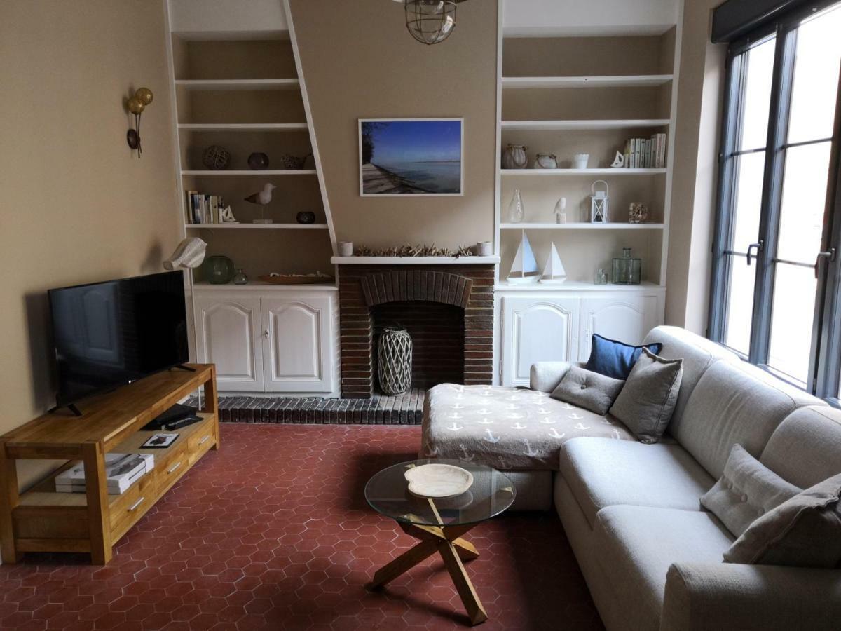 Villa Balise en Baie à Saint-Valery-sur-Somme Extérieur photo